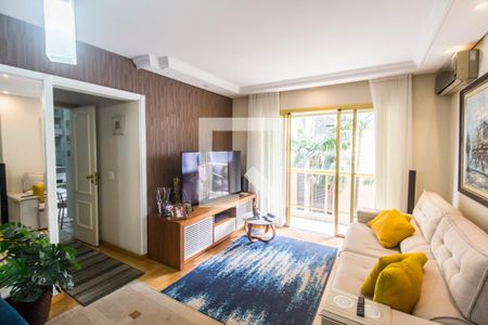 Sala  de apartamento para alugar com 3 quartos, 108m² em Alphaville Industrial, Barueri