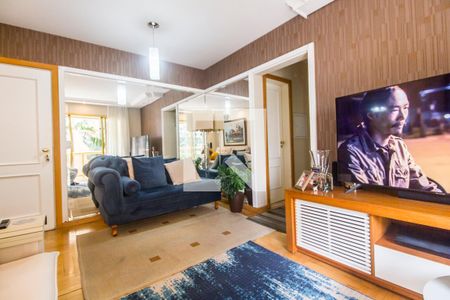 Sala  de apartamento para alugar com 3 quartos, 108m² em Alphaville Industrial, Barueri