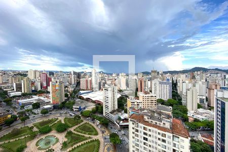 Vista da Sala de apartamento para alugar com 1 quarto, 51m² em Santo Agostinho, Belo Horizonte