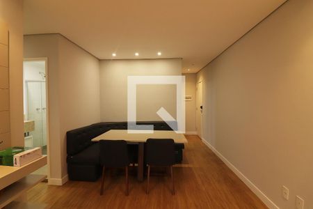 Sala  de apartamento à venda com 3 quartos, 80m² em Vila Vivaldi, São Bernardo do Campo