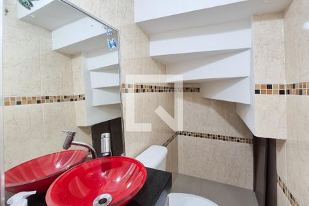 Lavabo de casa de condomínio para alugar com 2 quartos, 93m² em Nova Petrópolis, São Bernardo do Campo