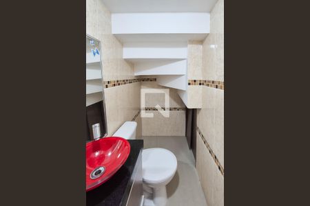 Lavabo de casa de condomínio para alugar com 2 quartos, 93m² em Nova Petrópolis, São Bernardo do Campo