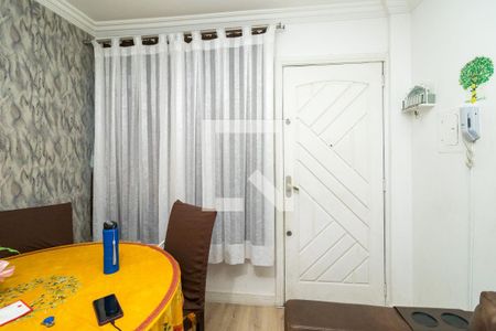 Sala de apartamento à venda com 2 quartos, 47m² em Fazenda da Juta, São Paulo