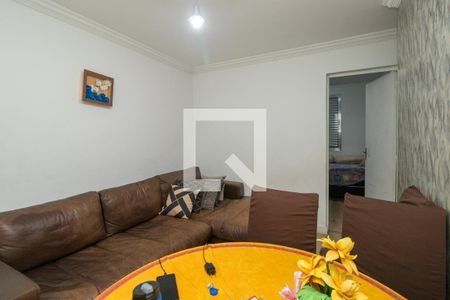 Sala de apartamento à venda com 2 quartos, 47m² em Fazenda da Juta, São Paulo
