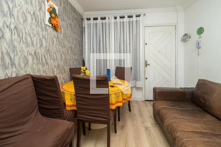 Sala de apartamento à venda com 2 quartos, 47m² em Fazenda da Juta, São Paulo