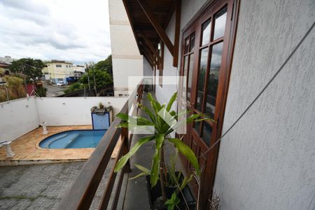 Sala - Sacada de casa à venda com 4 quartos, 350m² em Jardim Bonfim, Campinas