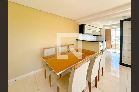 Sala de Jantar de apartamento para alugar com 3 quartos, 125m² em Ingleses do Rio Vermelho, Florianópolis