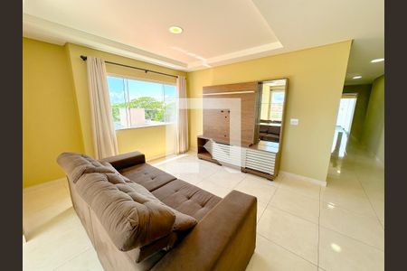 Sala de TV de apartamento para alugar com 3 quartos, 125m² em Ingleses do Rio Vermelho, Florianópolis