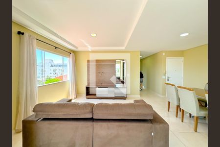 Sala de TV de apartamento para alugar com 3 quartos, 125m² em Ingleses do Rio Vermelho, Florianópolis