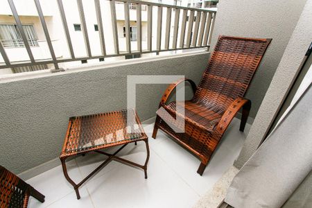 Varanda de apartamento à venda com 1 quarto, 24m² em Tatuapé, São Paulo