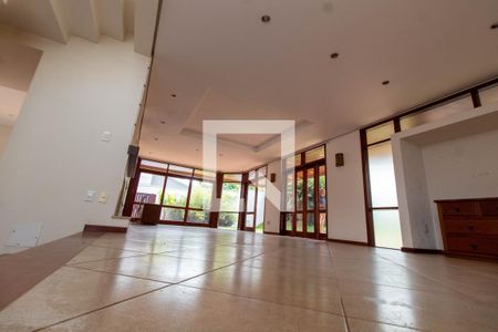 SALA de casa de condomínio para alugar com 4 quartos, 370m² em Loteamento Alphaville Campinas, Campinas