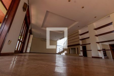 SALA de casa de condomínio para alugar com 4 quartos, 370m² em Loteamento Alphaville Campinas, Campinas