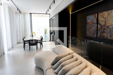 Sala 1 de casa à venda com 5 quartos, 360m² em Nova Granada, Belo Horizonte