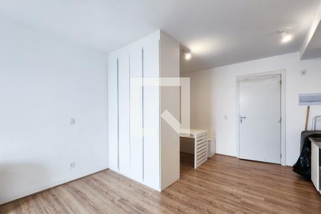 Sala - Quarto de kitnet/studio para alugar com 1 quarto, 36m² em Santo Cristo, Rio de Janeiro