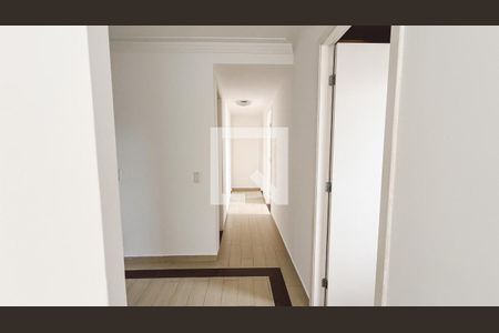 Corredor de apartamento à venda com 4 quartos, 110m² em Carandiru, São Paulo