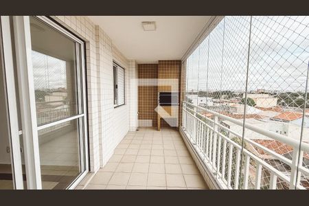 Varanda da Sala de apartamento à venda com 4 quartos, 110m² em Carandiru, São Paulo