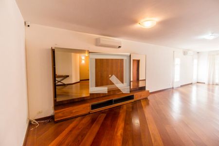 Sala  de apartamento para alugar com 4 quartos, 480m² em Residencial Zero (tambore), Santana de Parnaíba