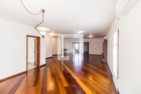 Sala  de apartamento para alugar com 4 quartos, 480m² em Residencial Zero (tambore), Santana de Parnaíba