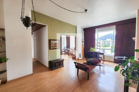 Sala  de apartamento para alugar com 3 quartos, 100m² em Botafogo, Rio de Janeiro