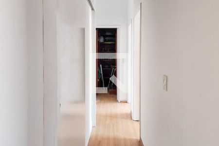 Corredor  de apartamento para alugar com 3 quartos, 100m² em Botafogo, Rio de Janeiro