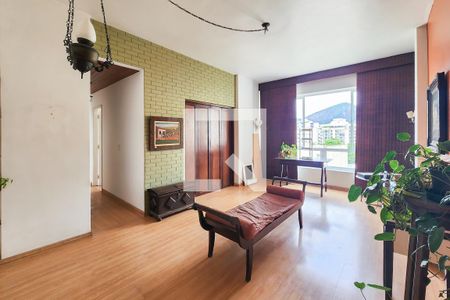 Sala de apartamento para alugar com 3 quartos, 100m² em Botafogo, Rio de Janeiro