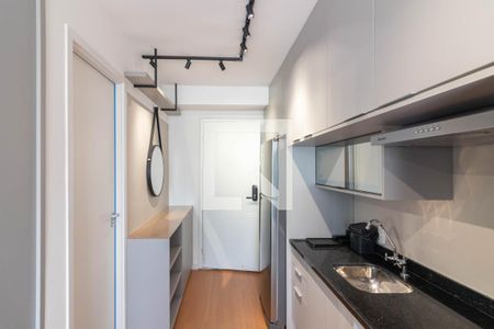 Studio de kitnet/studio para alugar com 1 quarto, 25m² em Vila Olímpia, São Paulo