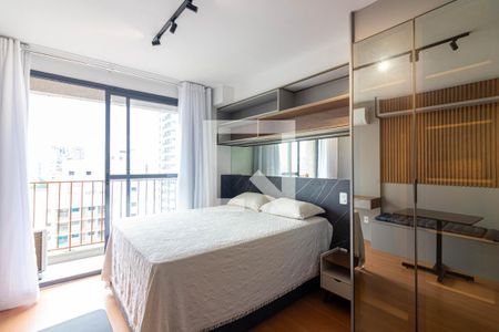 Studio de kitnet/studio para alugar com 1 quarto, 25m² em Vila Olímpia, São Paulo