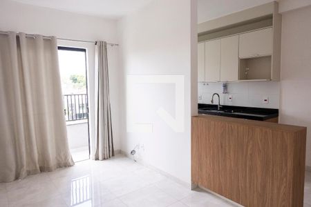 Sala de apartamento para alugar com 2 quartos, 56m² em Jardim Sao Paulo, Sorocaba