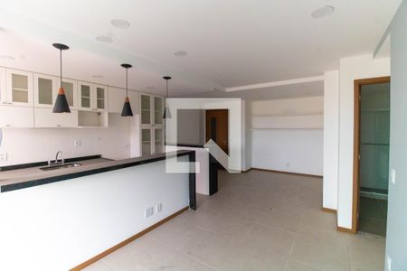 Sala de apartamento à venda com 2 quartos, 82m² em Santa Rosa, Niterói
