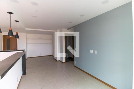 Sala de apartamento à venda com 2 quartos, 82m² em Santa Rosa, Niterói