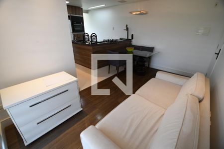 Sala de apartamento para alugar com 2 quartos, 50m² em Jardim Myrian Moreira da Costa, Campinas