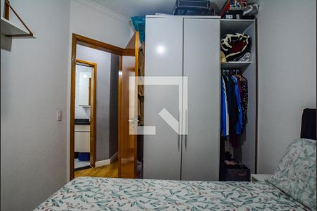 Quarto 1 de apartamento à venda com 2 quartos, 50m² em Vila Assunção, Santo André