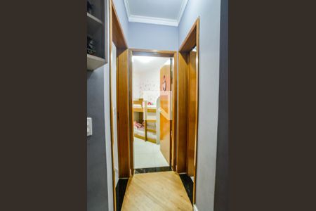 Sala de apartamento à venda com 2 quartos, 50m² em Vila Assunção, Santo André