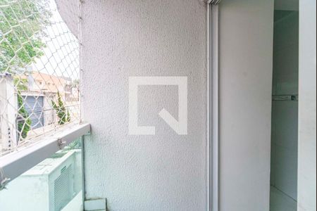 Varanda da Sala de apartamento para alugar com 3 quartos, 160m² em Campestre, Santo André