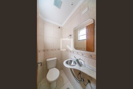 Lavabo de apartamento para alugar com 3 quartos, 160m² em Campestre, Santo André