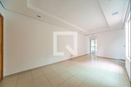 Sala de apartamento para alugar com 3 quartos, 160m² em Campestre, Santo André