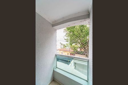 Varanda da Sala de apartamento para alugar com 3 quartos, 160m² em Campestre, Santo André