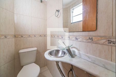 Lavabo de apartamento para alugar com 3 quartos, 160m² em Campestre, Santo André