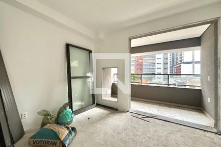 Sala/Quarto de kitnet/studio à venda com 1 quarto, 28m² em Vila Clementino, São Paulo