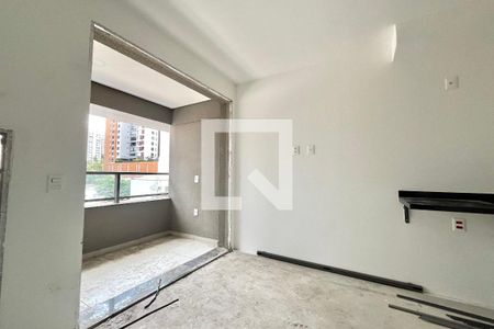 Sala/Quarto de kitnet/studio à venda com 1 quarto, 28m² em Vila Clementino, São Paulo