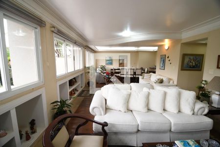 Sala de apartamento à venda com 4 quartos, 226m² em Jardim Alto da Barra, Campinas