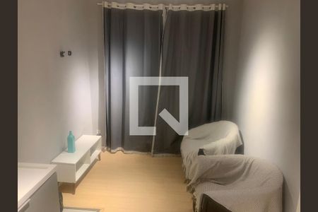 Sala de apartamento para alugar com 1 quarto, 27m² em Sé, São Paulo