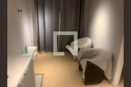 Sala de apartamento para alugar com 1 quarto, 27m² em Sé, São Paulo
