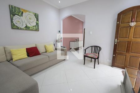 Sala de casa à venda com 2 quartos, 125m² em Utinga, Santo André