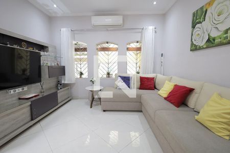 Sala de casa à venda com 2 quartos, 125m² em Utinga, Santo André