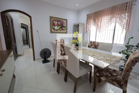 Sala de Jantar de casa à venda com 2 quartos, 125m² em Utinga, Santo André