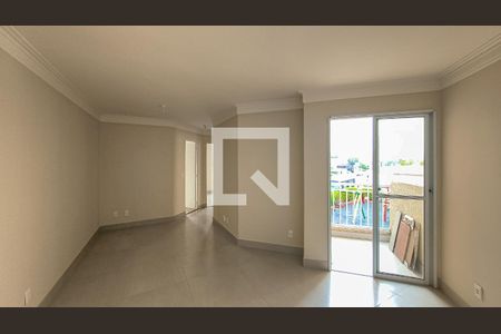 Sala de apartamento para alugar com 3 quartos, 58m² em Jardim Marajoara, São Paulo