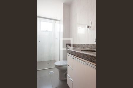 Banheiro Social de apartamento para alugar com 2 quartos, 106m² em Floresta, Belo Horizonte