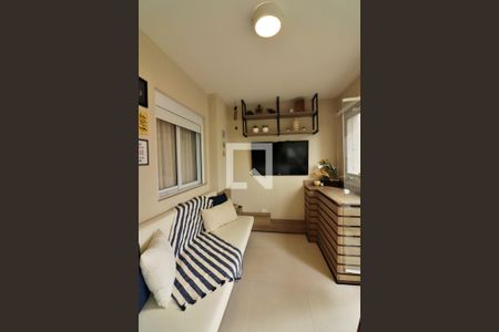 Varanda Gourmet de apartamento à venda com 3 quartos, 147m² em Centro, São Bernardo do Campo