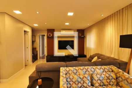 Sala  de apartamento à venda com 3 quartos, 147m² em Centro, São Bernardo do Campo